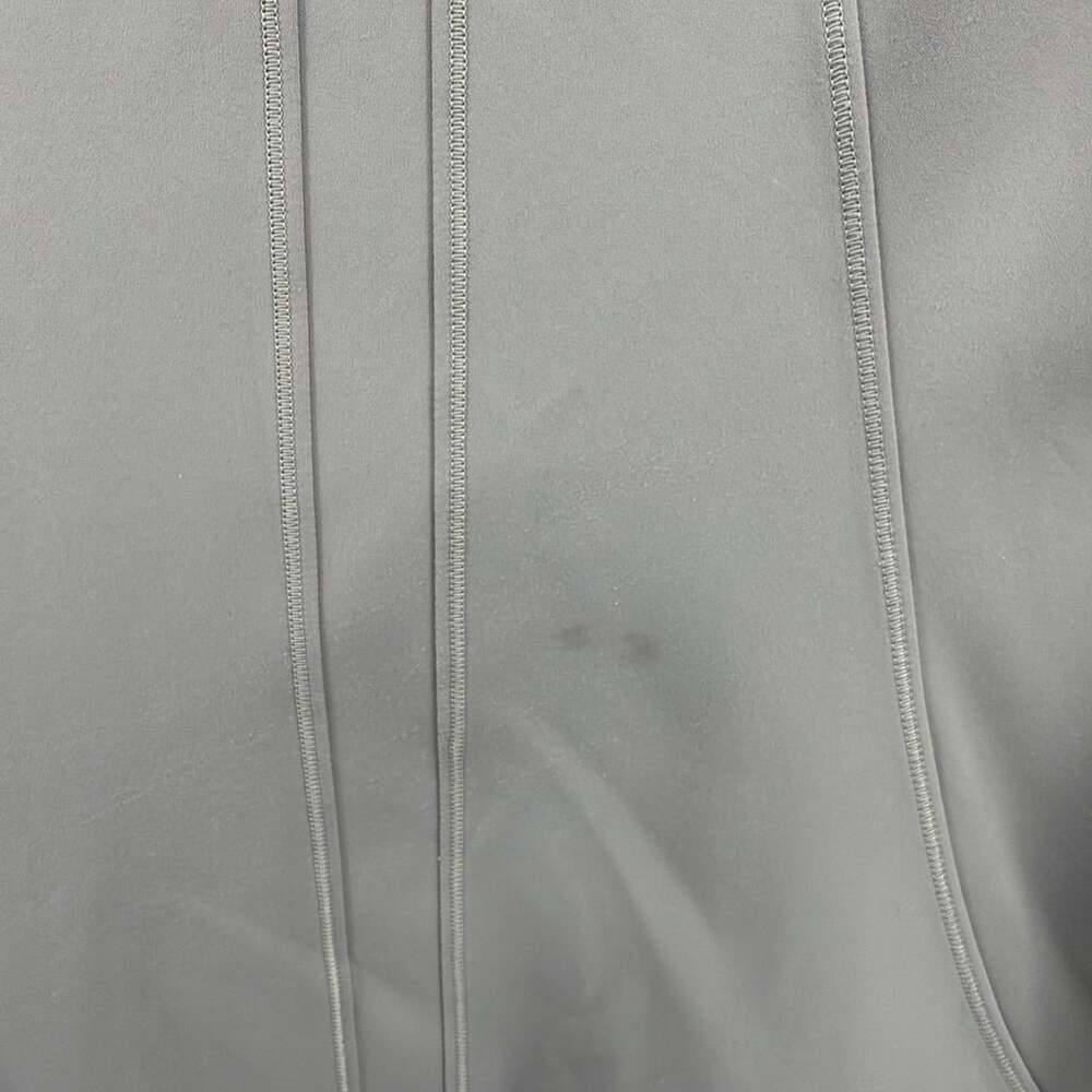 Lululemon Women’s Day Maker Full Zip Hoodie LNRR Lunar Rock Size 10 - Picture 8 of 15